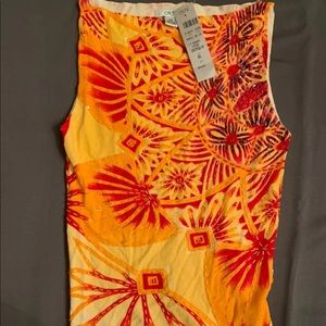 Brand new Cach'e Tank still woth tags